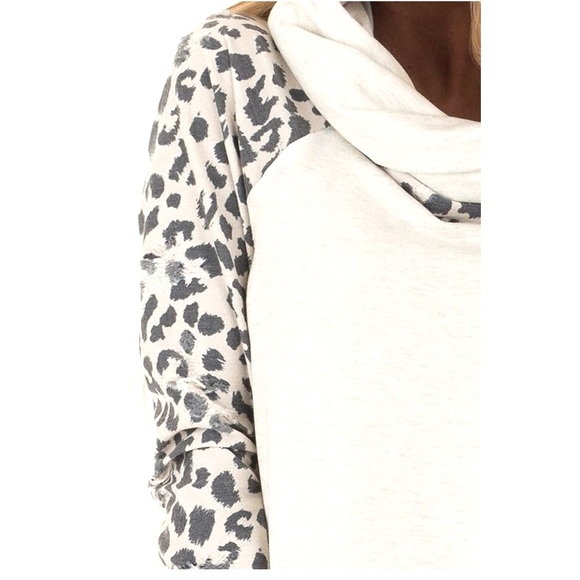 Leopard Print Top - Picture 5 of 9